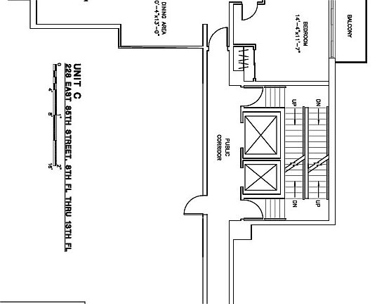 2nd image of 228 E 85th St APT 8C
