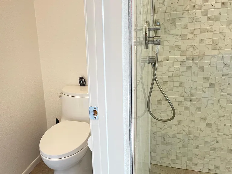 Separate water closet for privacy