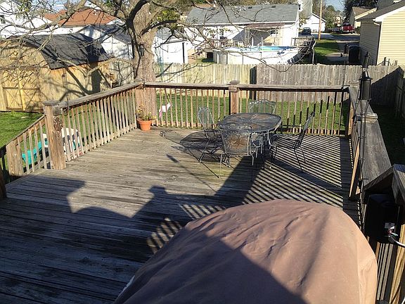 Rear Deck