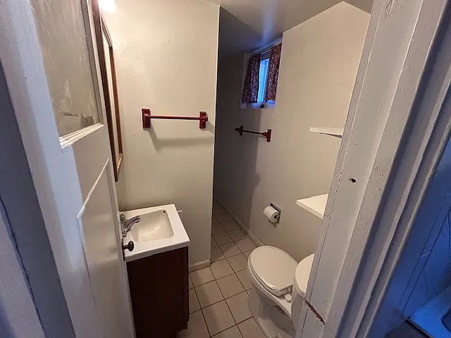 bathroom entrance