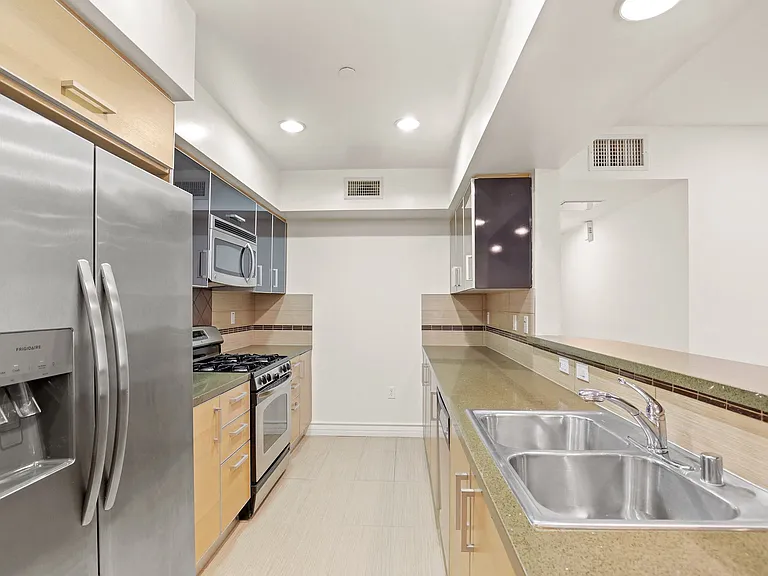 Kitchen with Energy-Efficient Appliances