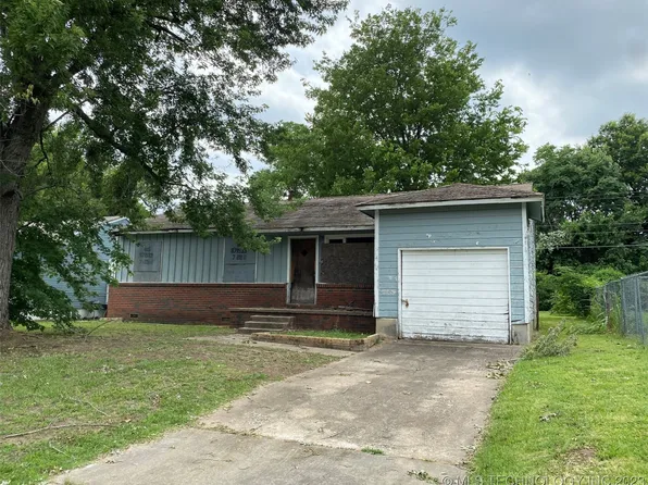 4338 N Frankfort Pl E, Tulsa, OK 74106