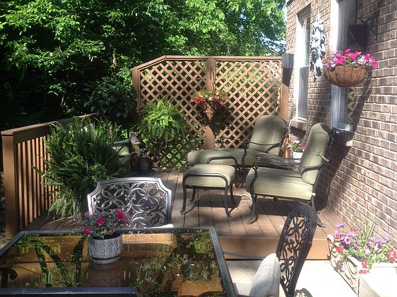 Private Patio/deck