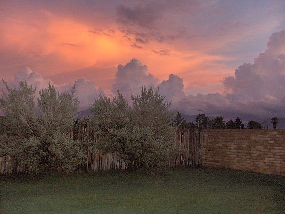 Beautiful views from backyard.