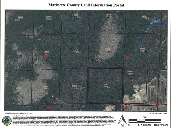 Mueller Rd, Wausaukee, WI 54177