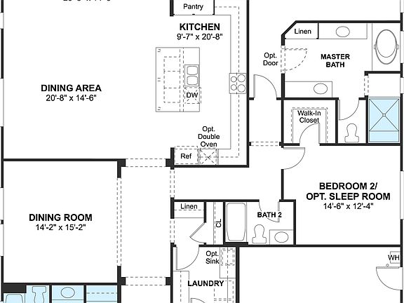 Rosette - First Floor