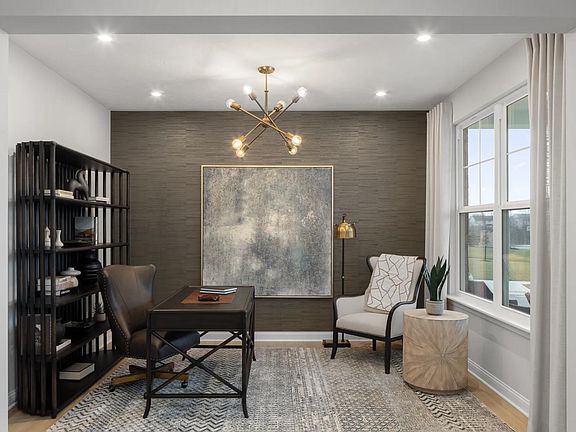 The Buchanan Home Office