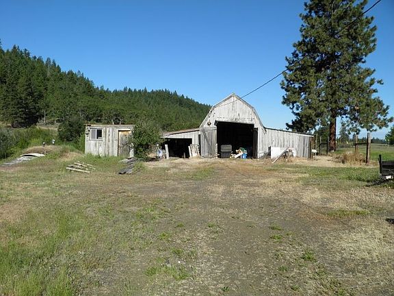 old barn and chicken coop