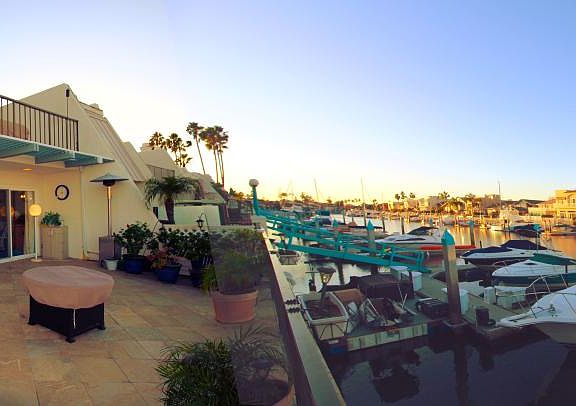 Waterfront Patio