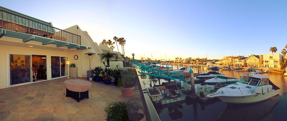 Waterfront Patio