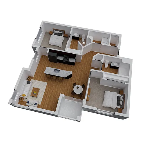 Floor plan THE JOPLIN