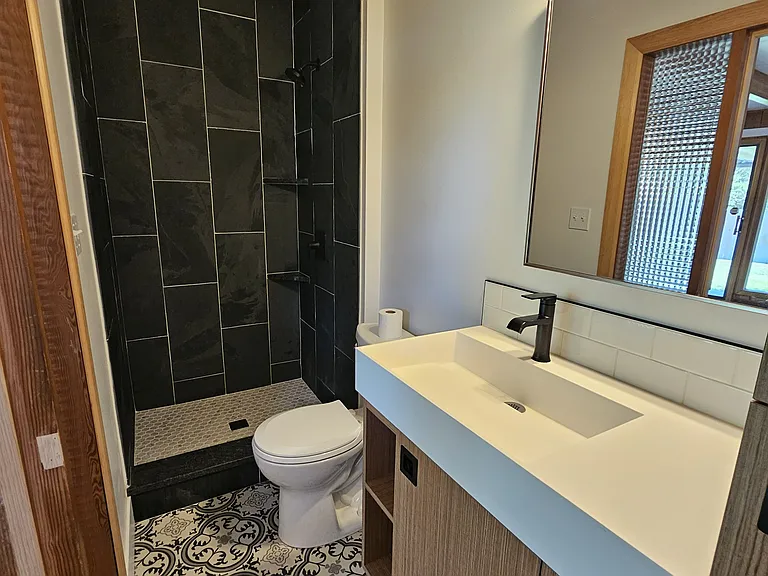 Primary bath- shower