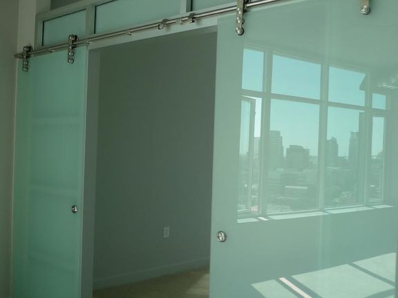 Doors to Bedroom