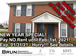 9101 Parktop Ln APT A, Knoxville, TN 37923