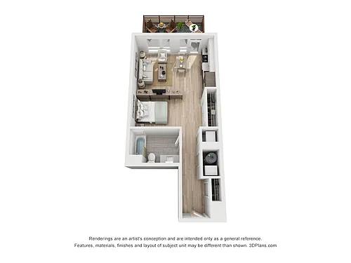 Floor plan Union House S1