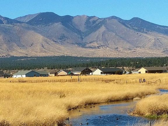 View to west of Rio de Flag 