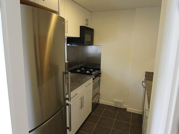Kitchen with modern appliances