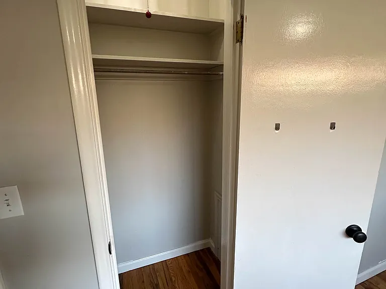 Upstairs bedroom 1 closet