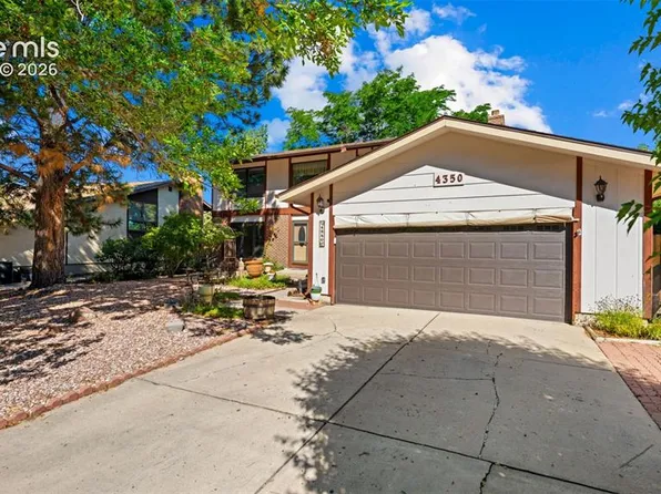 4350 Valencia Cir, Colorado Springs, CO 80917