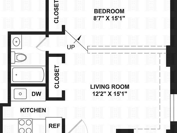 2nd image of 30 W 40th St #7B