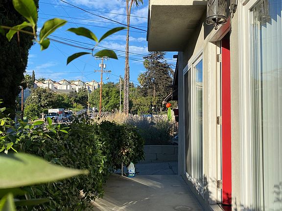 Your spacious balcony 7' wide x 20' long