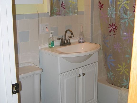 Clean Updated Bathroom