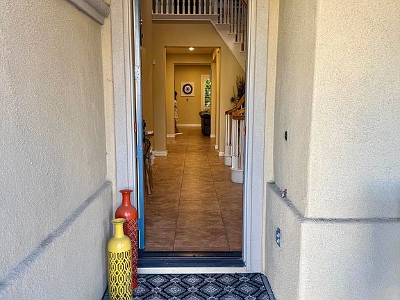 Welcoming entrance
