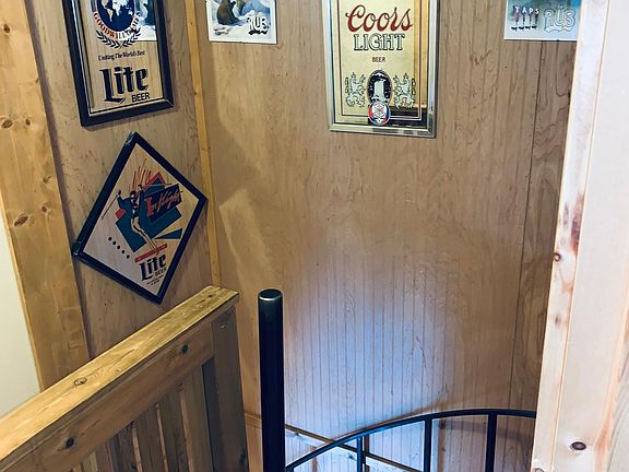 Staircase looking down