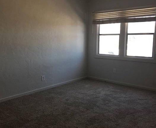 Living room facing windows