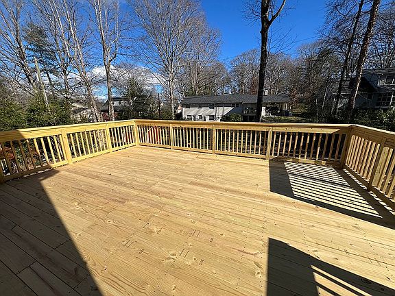 Back deck