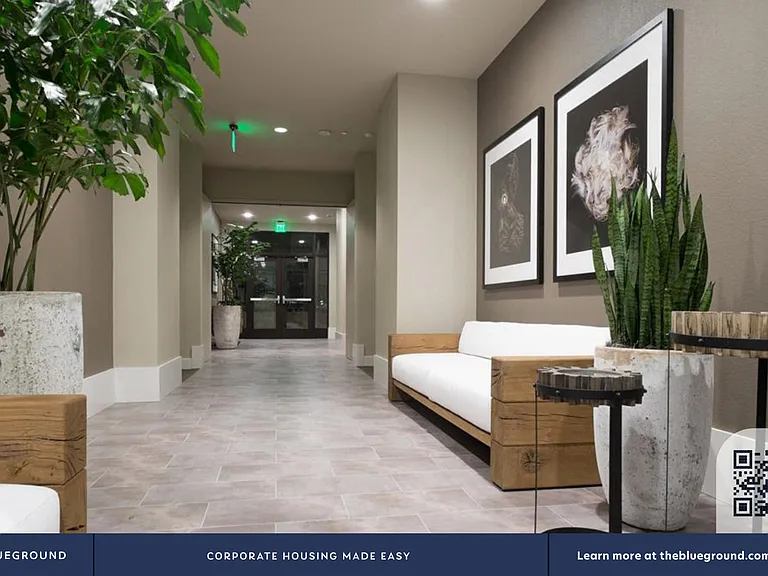 In Building Lobby
