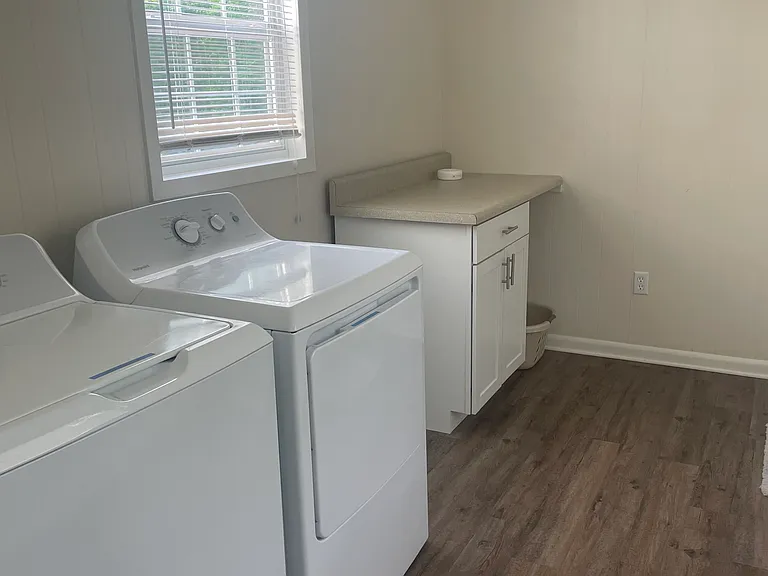 Spacious Laundry Room