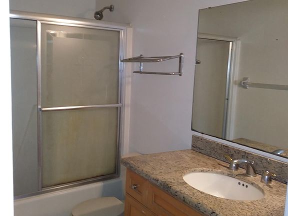 remodeled granite counter