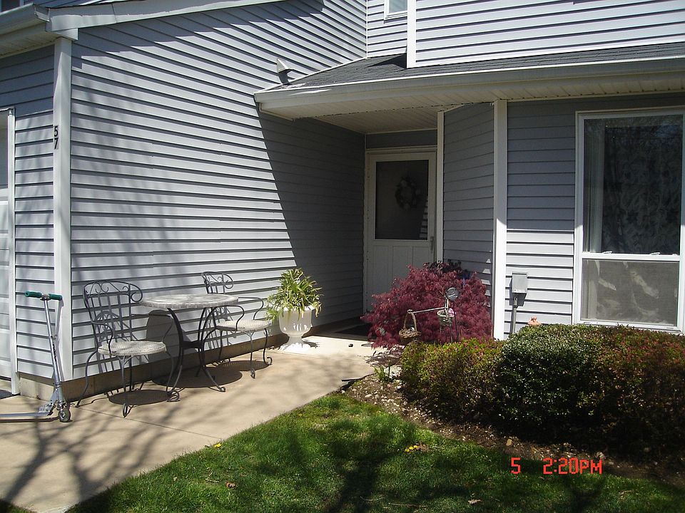 Front of condo unit