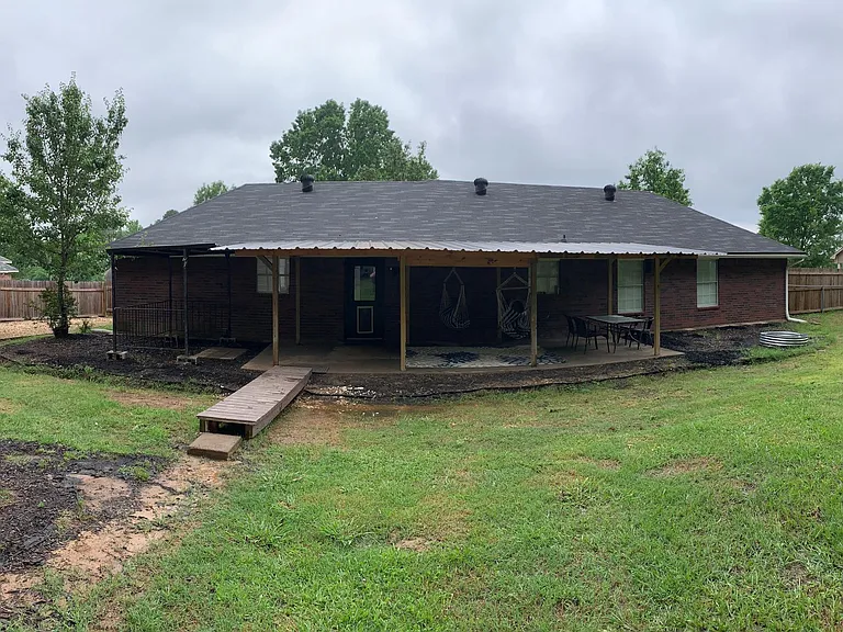 Back porch
