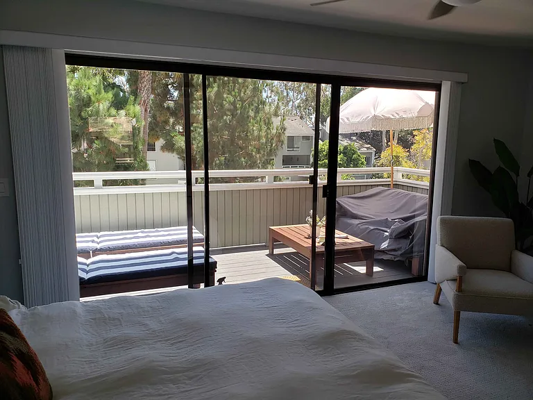 Master Bedroom Front Deck