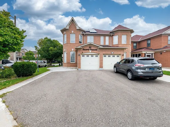 55 Secord Cres, Brampton, ON L6X 4Y8