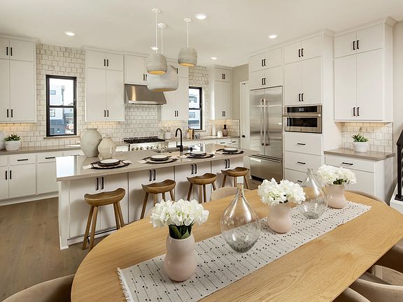 Rooftops Homesite 501 Kitchen