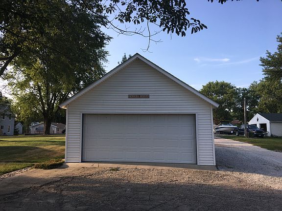 2 car garage w/storage above