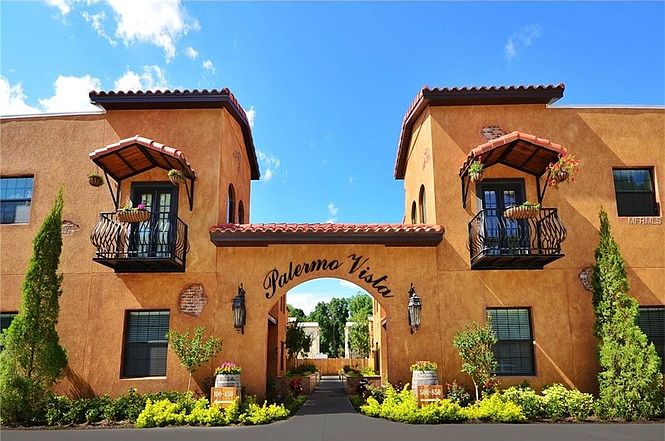 Mediterranean Style Townhome