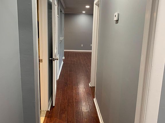 hallway view from master