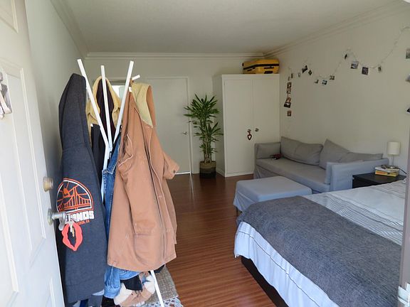 Enter the apartment