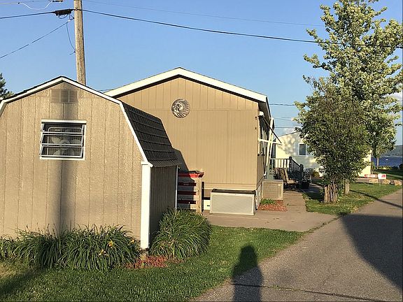 Large shed with electric