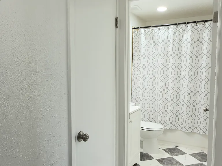 Second Bathroom and Linen Closet