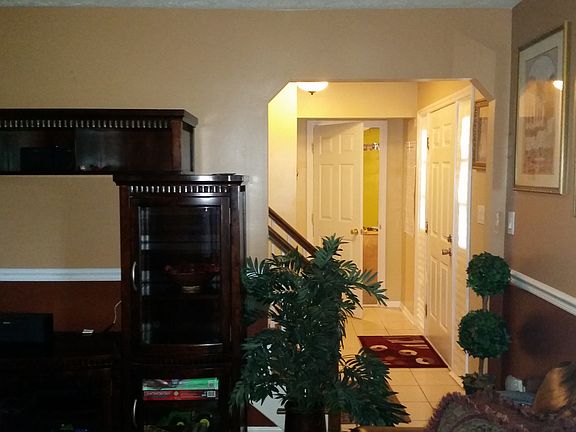 formal living room to foyer