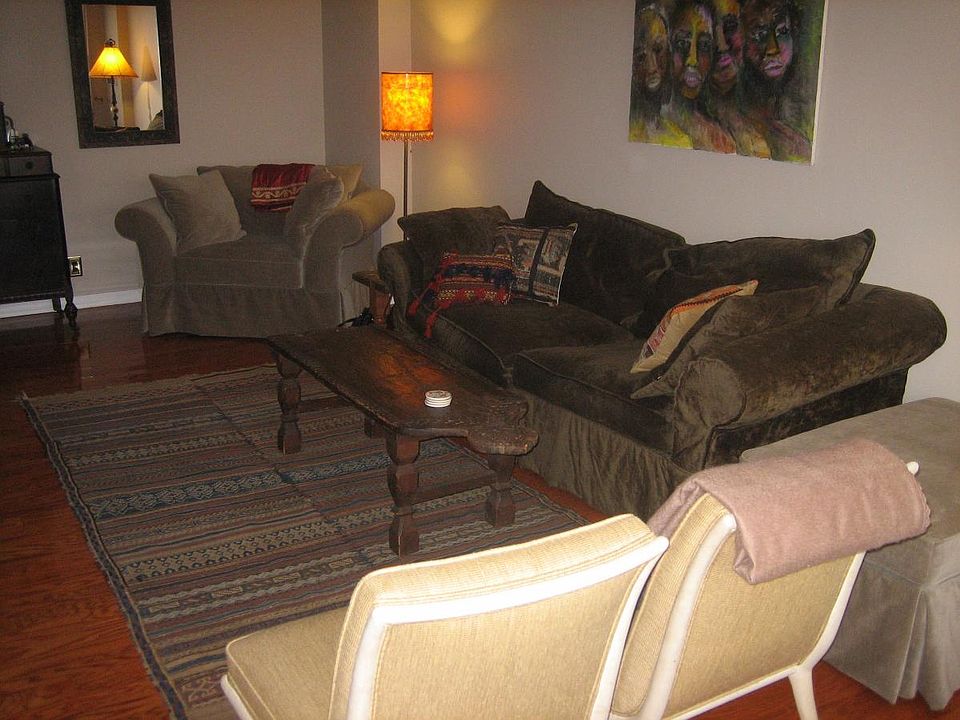 Comfy living space