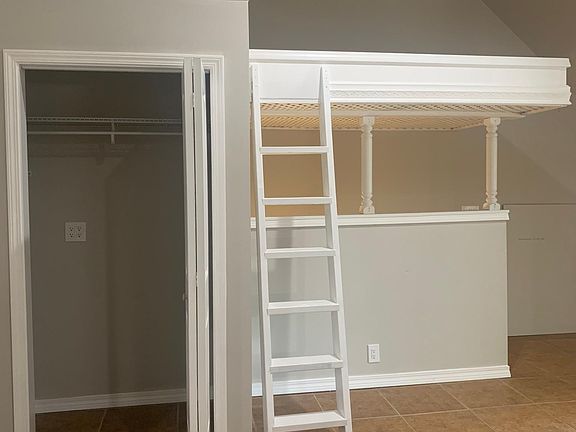 Closet for storage