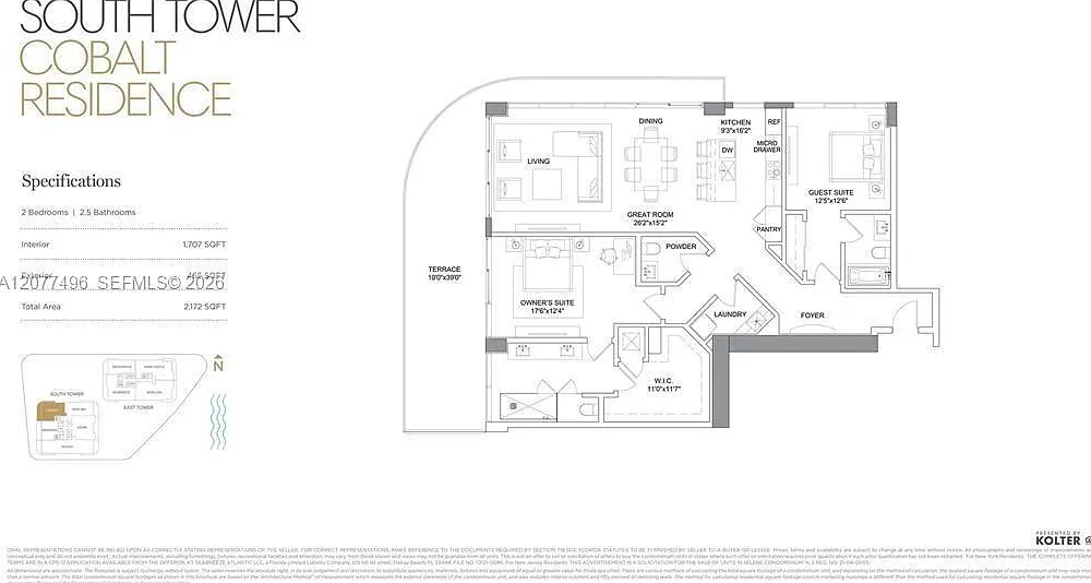2 bed, 2.5 bath, 1416 sqft, $10,000 — Photo 3