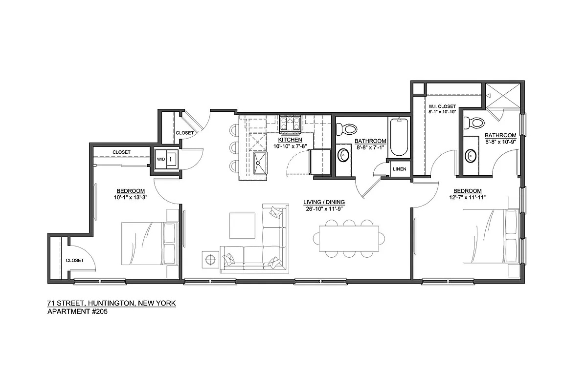 Floor plan 205