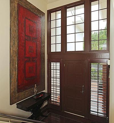 Formal entry